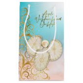 Zee Shell Angel Gift Bag Klein Cadeauzakje (Voorkant)