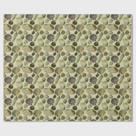 zee shell art cadeaupapier