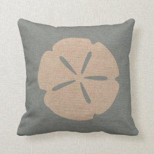 Zee Shell Beach Blue Kussen