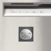 Zee Shell Beach Magnet Sand Dollar (Insitu (Vaatwasser))