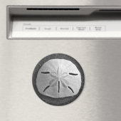 Zee Shell Beach Magnet Sand Dollar (Insitu (Vaatwasser))