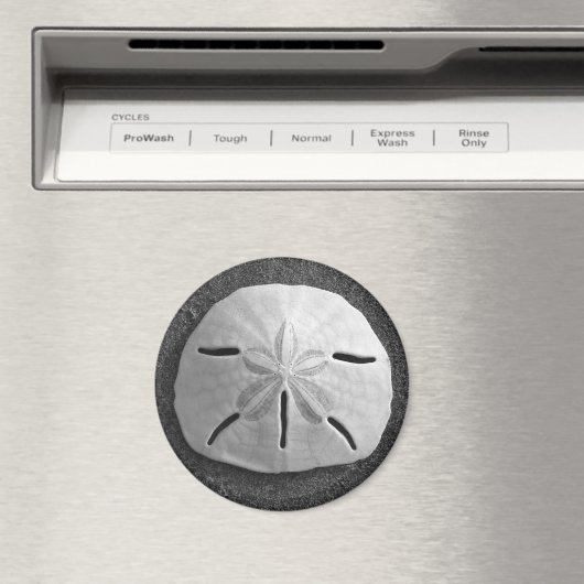 Zee Shell Beach Magnet Sand Dollar (Insitu (Vaatwasser))