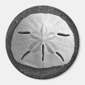 Zee Shell Beach Magnet Sand Dollar (Voorkant)