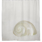 Zee Shell Beach Sand Shower Curtain Douchegordijn (Voorkant)
