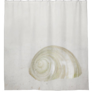 Zee Shell Beach Sand Shower Curtain Douchegordijn