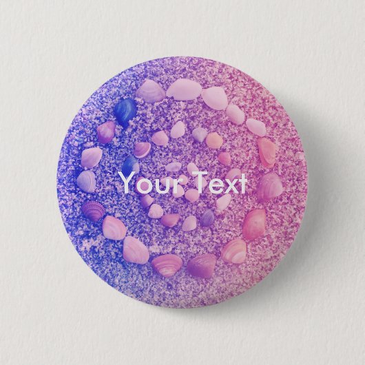 Zee Shell Button Achtergrond (Voorkant)