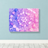 Zee Shell Canvas Art (Insitu (Houten vloer))