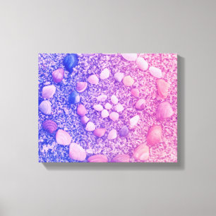 Zee Shell Canvas Art