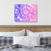 Zee Shell Canvas Art Afdruk (Insitu (Slaapkamer))