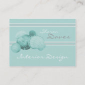 Zee Shell Chubby Visitekaartje (Achterkant)