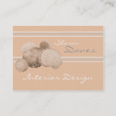 Zee Shell Chubby Visitekaartje (Achterkant)