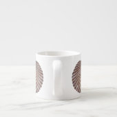 Zee Shell Design Espresso Kop (Achterkant)