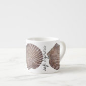 Zee Shell Design Espresso Kop (Voorkant rechts)