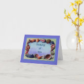 Zee Shell die van de Kaart van u denken (Gele Bloem)