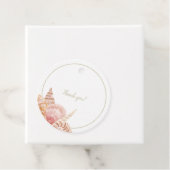 Zee Shell Favor Labels (In situ)