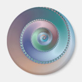 Zee Shell - Fractal Magneet (Voorkant)