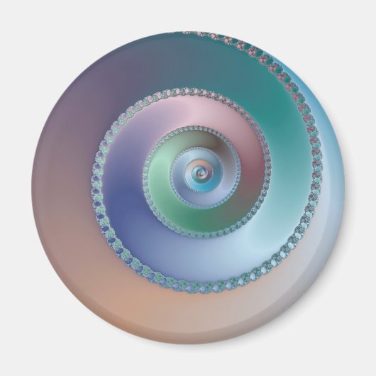 Zee Shell - Fractal Magneet (Voorkant)