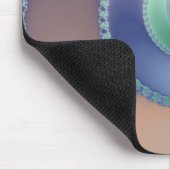 Zee Shell - Fractal Mousepad Muismat (Hoek)