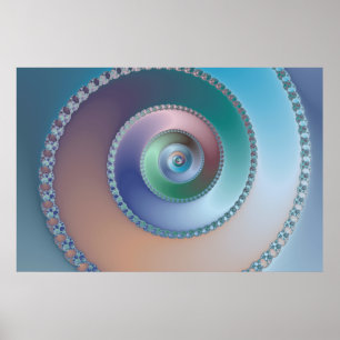 Zee Shell - Fractal Poster