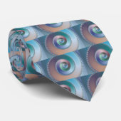 Zee Shell - Fractal Stropdas (Opgerold)