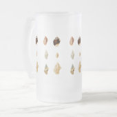 Zee Shell Frosted Mok (Voorkant links)