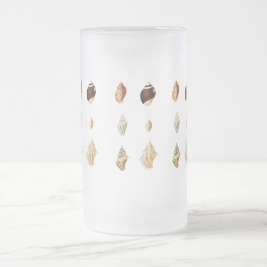 Zee Shell Frosted Mok (Center)