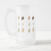 Zee Shell Frosted Mok (Links)