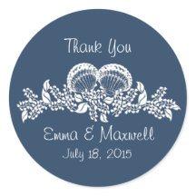 Zee Shell Garland Beach Thema