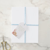 Zee Shell Gift Label Cadeaulabel (Met Touw)