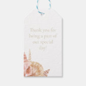 Zee Shell Gift Label Cadeaulabel (Voorkant)