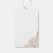 Zee Shell Gift Label Cadeaulabel (Achterkant)