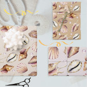Zee Shell Gift Wrap Inpakpapier Vel
