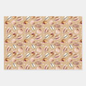 Zee Shell Gift Wrap Inpakpapier Vel (Voorkant 2)