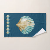 Zee shell handdoek (Handdoek)