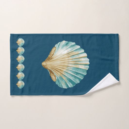 Zee shell handdoek (Handdoek)