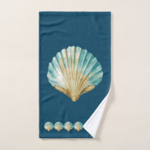 Zee shell handdoek