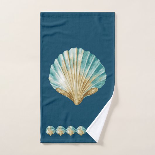 Zee shell handdoek (Handdoek)