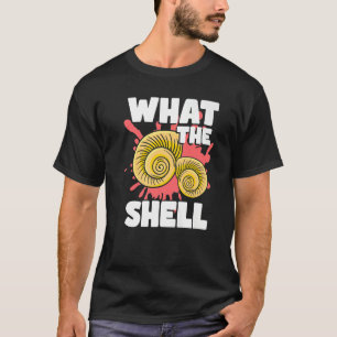 zee shell hunter and Conch Collector seashell jach T-shirt