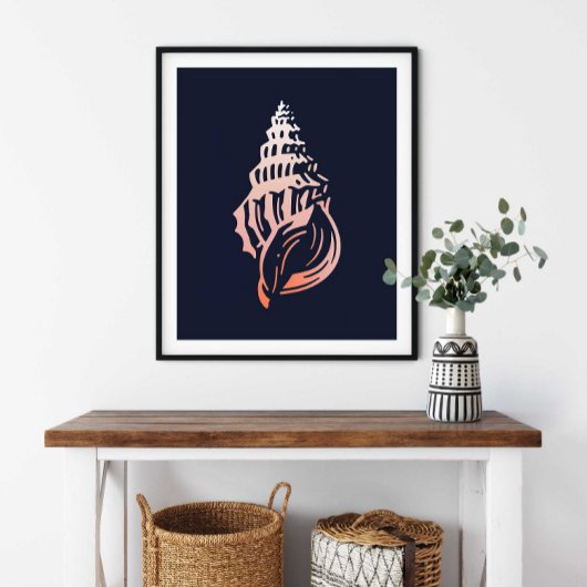 Zee Shell II Print | Zee Shell Wall Print