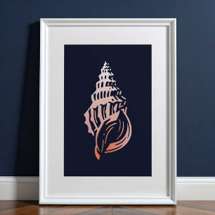 Zee Shell II Print Zee Shell Wall Print