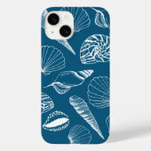 Zee Shell Illustratie Case-Mate iPhone Case (Achterkant)