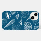 Zee Shell Illustratie Case-Mate iPhone Case (Achterkant (horizontaal))
