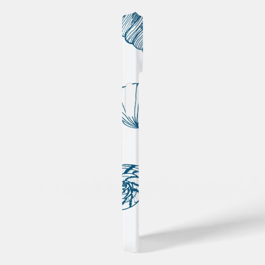 Zee Shell Illustratie Case-Mate iPhone Case (Achterkant / Rechts)