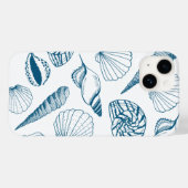 Zee Shell Illustratie Case-Mate iPhone Case (Achterkant (horizontaal))