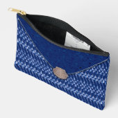 Zee Shell Koppeling Bag Afdrukken Gesneden Naaizak Etui (Open)