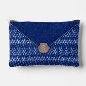 Zee Shell Koppeling Bag Afdrukken Gesneden Naaizak Etui (Voorkant)