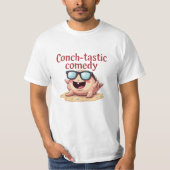 Zee Shell Lover's Gift T-shirt (Voorkant)