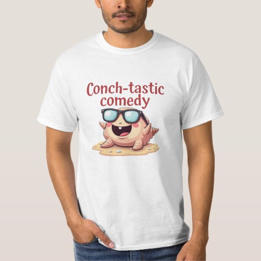Zee Shell Lover's Gift T-shirt (Voorkant)