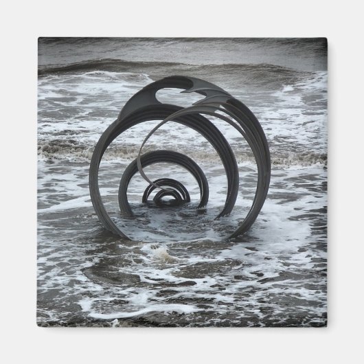 Zee Shell Magnet (Voorkant)