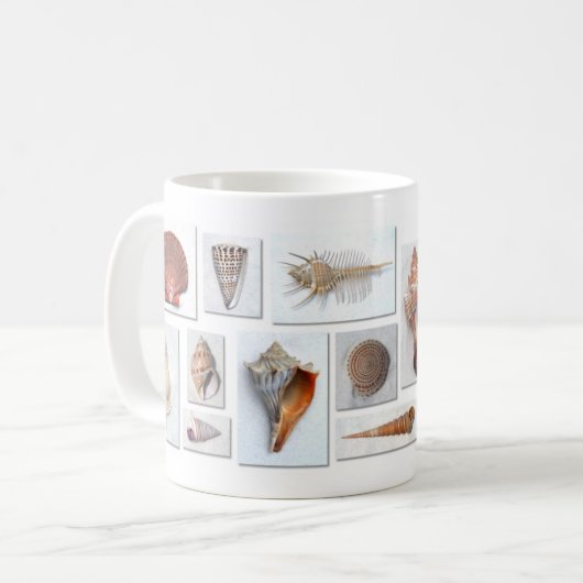 Zee Shell Mok (Voorkant links)